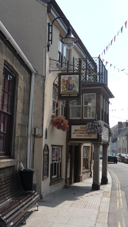 Kings Arms Hotel Penryn Buitenkant foto