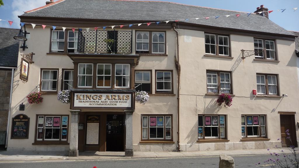 Kings Arms Hotel Penryn Buitenkant foto
